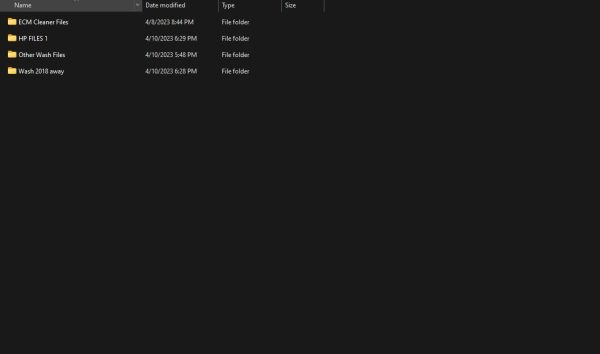 Caterpillar 70.8MB Colection Wash Cleaner Flash Files 1