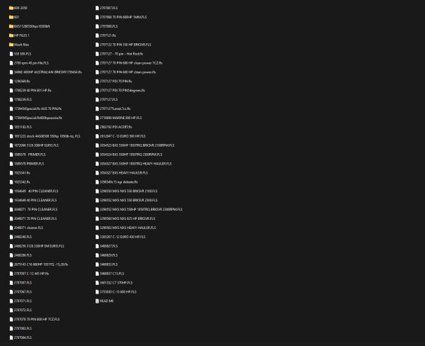 Caterpillar 70.8MB Colection Wash Cleaner Flash Files 3