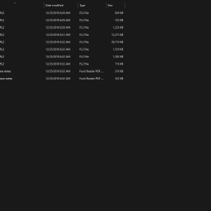 Caterpillar Machine Flash Files 164MB Colection 3