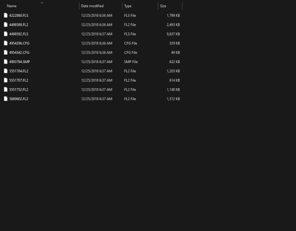 Caterpillar Machine Flash Files 164MB Colection 4