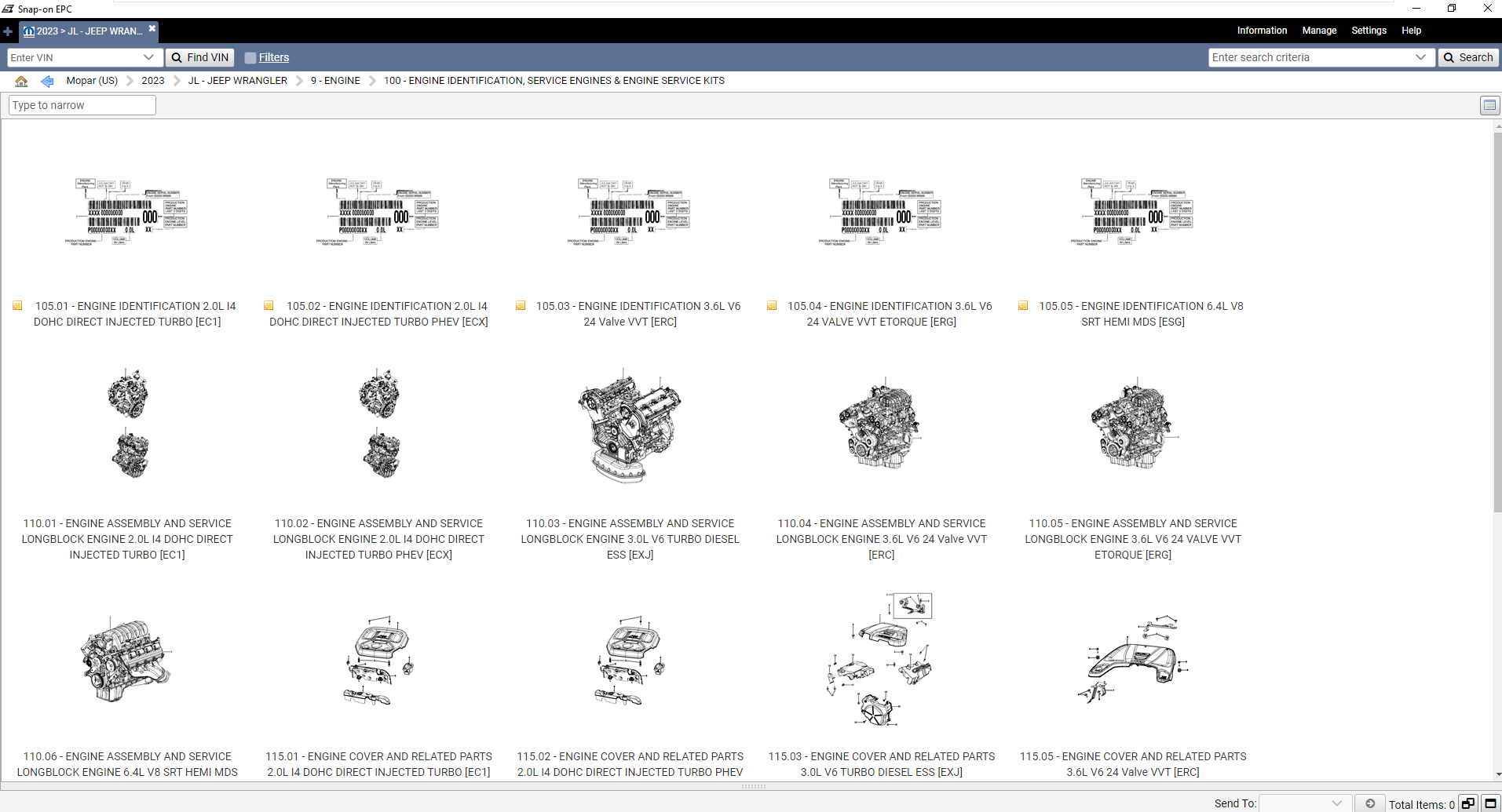 Chrysler Fiat Spare Parts List Program FCA EPC5 01.2023 How To Install