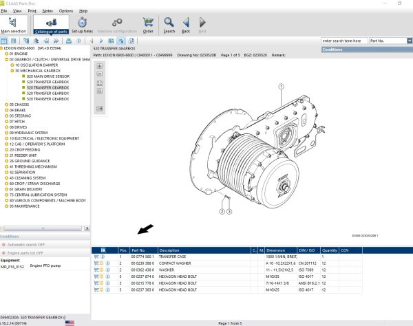 Claas Parts Doc 2.2 04.2023 Agricultural Updated 774 EPC Spare Parts Catalog 3