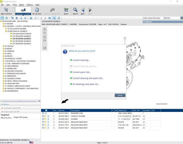 Claas Parts Doc 2.2 04.2023 Agricultural Updated 774 EPC Spare Parts Catalog 4