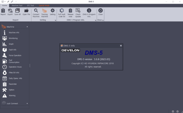 Doosan DMS5 03.2023 Monitoring Program 1 1