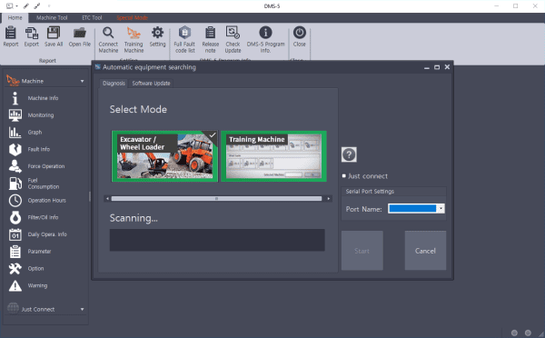 Doosan DMS5 3.0.8 03.2023 Monitoring Program Remote Installation 1