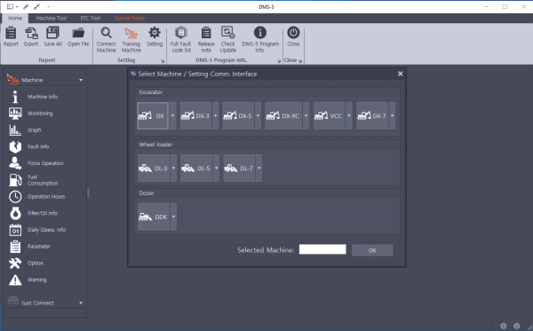 Doosan DMS5 3.0.8 03.2023 Monitoring Program Remote Installation 2