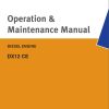 Doosan Diesel Engine DX12 CE Operation and Maintenance Manual
