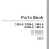 Doosan Lift Truck D20S 5 to D332S 5 D35C 5 Parts Book