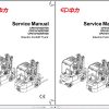 EP Forklift 12GB PDF Part Manual Service Manuals Operator Manual 2019 DVD 11