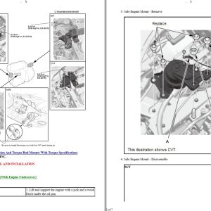 Honda HRV Factory Service Manual 2013 2017 2