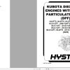 Hyster Engine H4.0FT5 to H8.0FT9 Maintenance And Repair 4057092 05 2017
