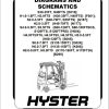 Hyster Forklift S30 35FT to H8.0FT9 Diagram And Schematic 4102631 11 2016
