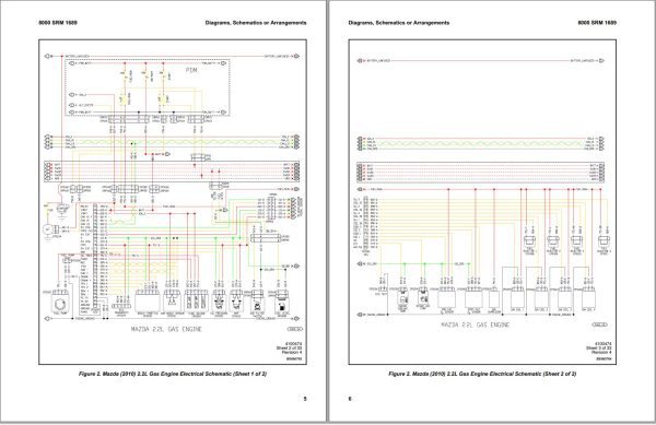 Hyster Forklift S30 35FT to H8.0FT9 Diagram And Schematic 4102631 11 2016 1