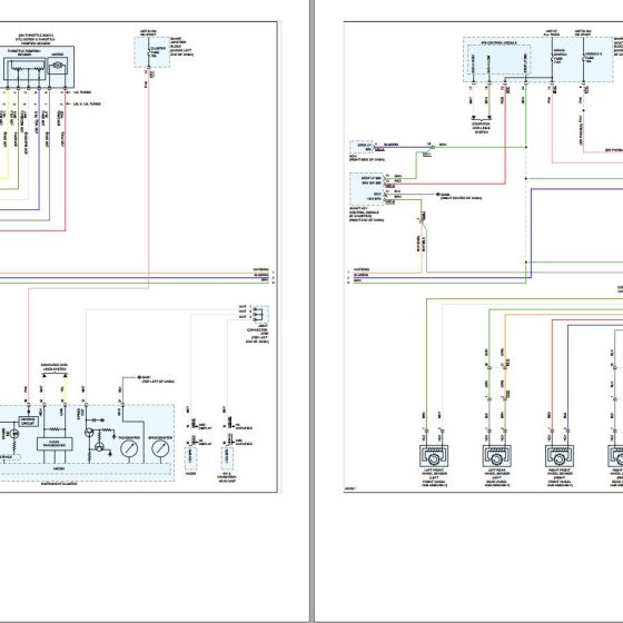 INFINITI QX50 2022 Electrical Wiring Diagram & Service Manual