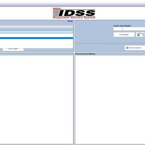 Isuzu E IDSS 02.2023 Engineering Diagnostic Service System Software DVD 1