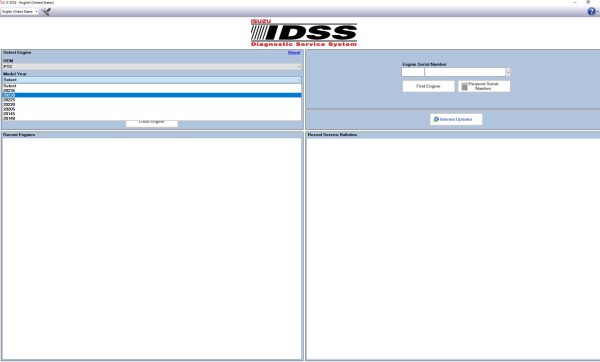 Isuzu E IDSS 02.2023 Engineering Diagnostic Service System Software DVD 1