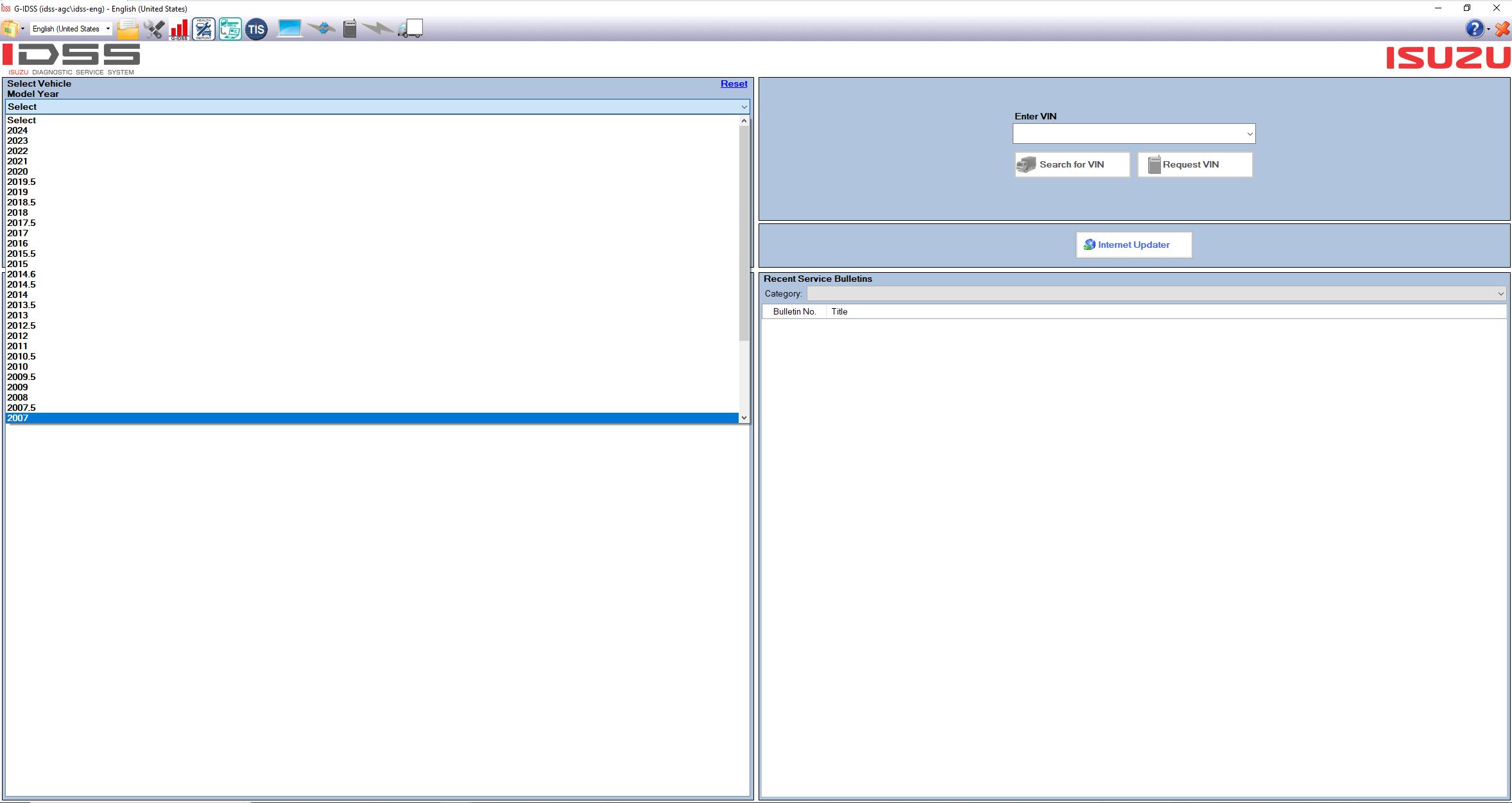 ISUZU Diagnostic Tool G-IDSS 02.2023 E-IDSS 04.2023 Combo Download Package
