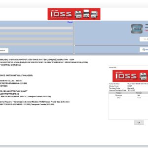 Isuzu IDSS USA 02.2023 Diagnostic Service System 1