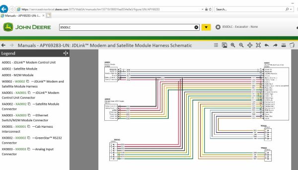 JD John Deere SA 5.3 CF 04.2023 Offline Construction 3