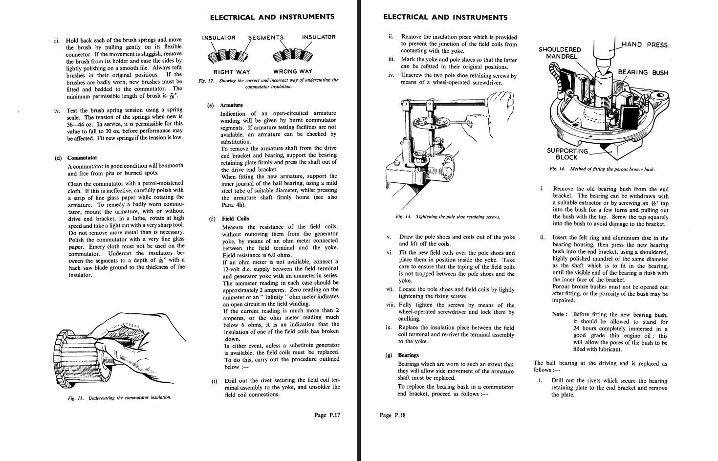 Jaguar Mark 1 2 240 340 1956 1969 Parts and Workshop Manuals 3