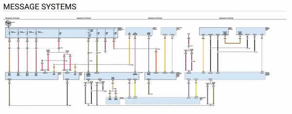Jeep Gladiator V6 3.0L DSL Turbo 2021 Electrical Wiring Diagram 1