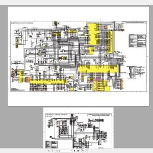 John Deere Hitachi Excavator Collection Service Library John Deere Excavator Hitachi Excavator Construction Technical Manual Part Catalog Circuit Diagram 0