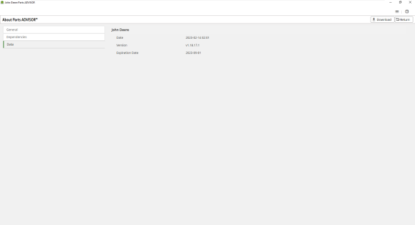John Deere Hitachi Parts ADVISOR 03.2023 Spare Parts Catalog Offline 1