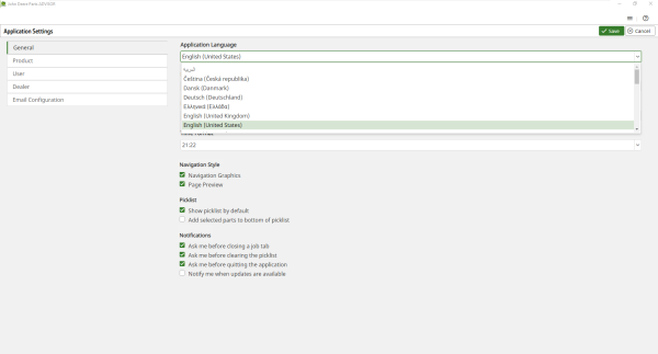 John Deere Hitachi Parts ADVISOR 03.2023 Spare Parts Catalog Offline 10