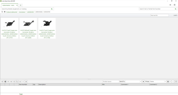 John Deere Hitachi Parts ADVISOR 03.2023 Spare Parts Catalog Offline 7