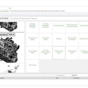 John Deere Hitachi Parts ADVISOR 03.2023 Spare Parts Catalog Offline 9
