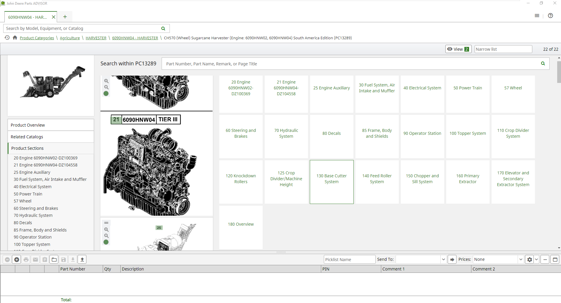 John Deere Hitachi Parts ADVISOR 03.2023 Spare Parts Catalog Offline 9