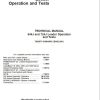 John Deere Loader 644J 724J Operation and Tests Manual TM2075