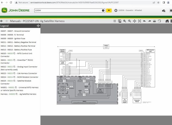John Deere SA 5.3 CF 04.2023 Offline Construction 1