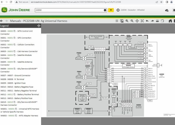 John Deere SA 5.3 CF 04.2023 Offline Construction 2