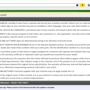 John Deere Service Advisor 5.3 Offline 03.2023 AG CF 10.2022 Remote Installation 6