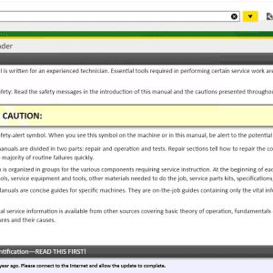 John Deere Service Advisor 5.3 Offline 2022 11.2021 CF Construction AG Agricultural Forestry Equipment 6
