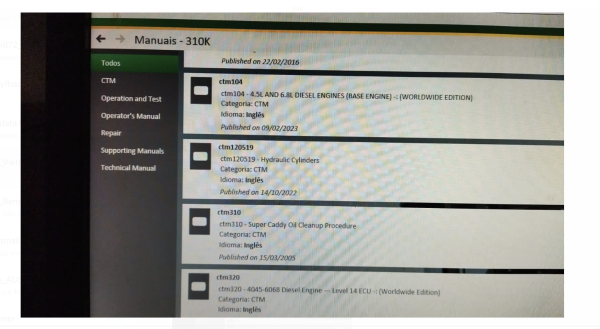 John Deere Service Advisor SA 5.3 CF 04.2023 Offline DVD