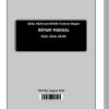 John Deere Tractor 6820 6920 6920S Repair Manual TM4756