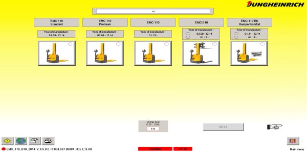 Jungheinrich JETI Judit ForkLift v4.37.001 01.2023 Diagnostic Software 4