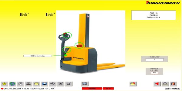 Jungheinrich JETI Judit ForkLift v4.37.001 01.2023 Diagnostic Software 5