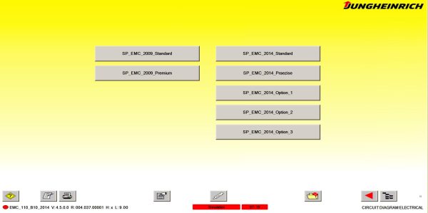 Jungheinrich JETI Judit ForkLift v4.37.001 01.2023 Diagnostic Software 6