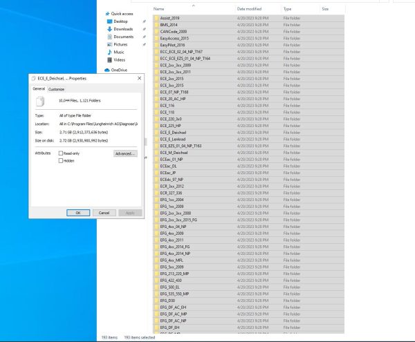 Jungheinrich JETI Judit ForkLift v4.37.001 01.2023 Diagnostic Software 7