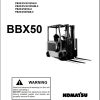Komatsu Forklift BBX50 Series Service Manual SM150