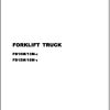 Komatsu Forklift FB10M 2 FB13M 2 FB15M 2 FB18M 2 Shop Manual SM018