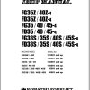 Komatsu Forklift FG35Z 4 to FG45S 4 FD33S 4 to FD45S 4 Shop Manual SM030