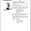 Komatsu Forklift MPF15 1A Service Manual