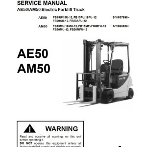 Komatsu Forklifts 2.5 GB Class 1 5 US Service Manuals 1