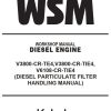 Kubota Engine V3800 CR Tier4 Workshop Manual