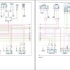 Lexus NX 300 2019 FWD L4 2.0L Turbo 8AR FTS Electrical Wiring Diagram 1