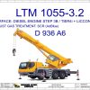 Liebherr LTM 1055 3.2 Z85275 Operating Electrical Schematic Hydraulic Manual 3